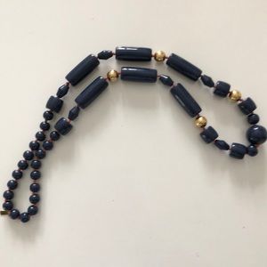 Kate Spade Blue Beaded Necklace